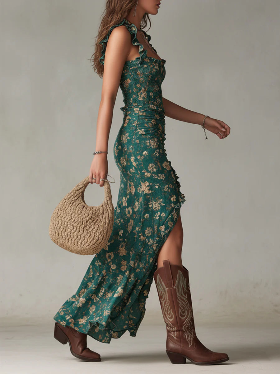 Vestido Estilo Bohemio Avelia