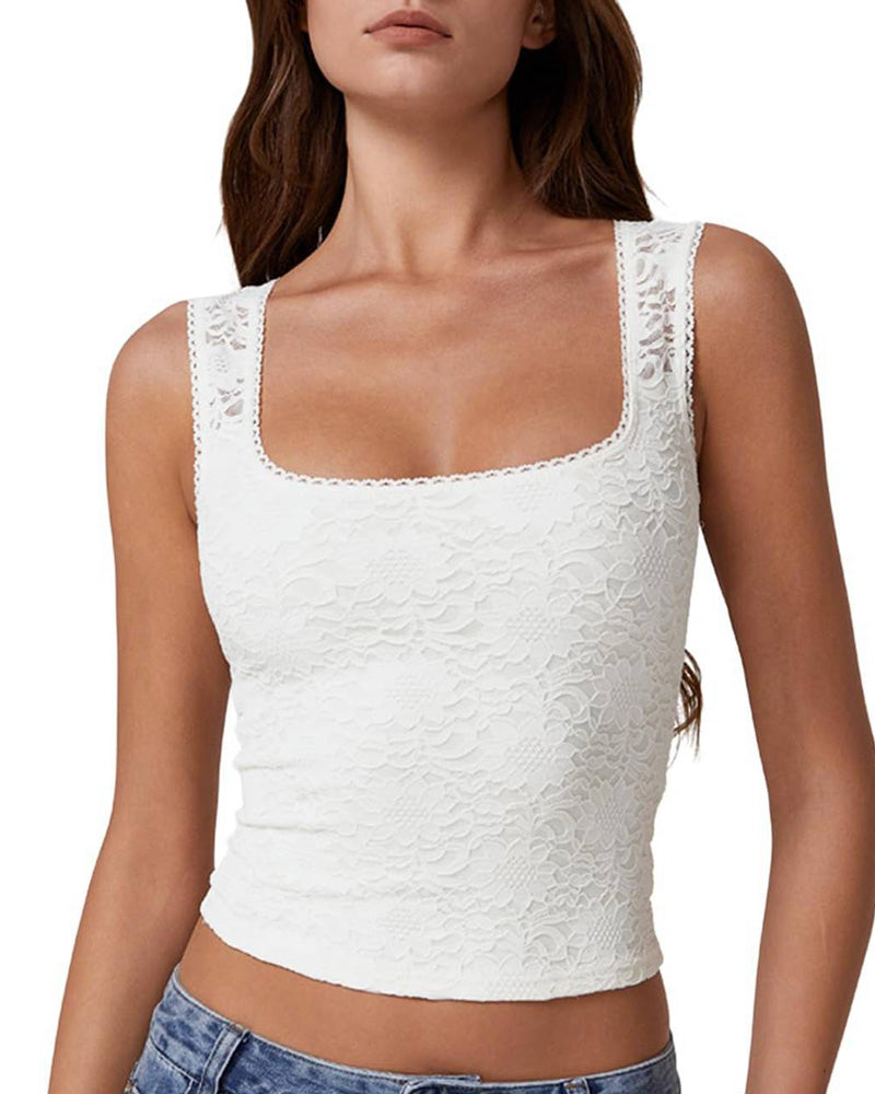 Top de Encaje Avelia