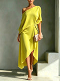 CAMILA™ │ ELEGANTE VESTIDO ASIMÉTRICO