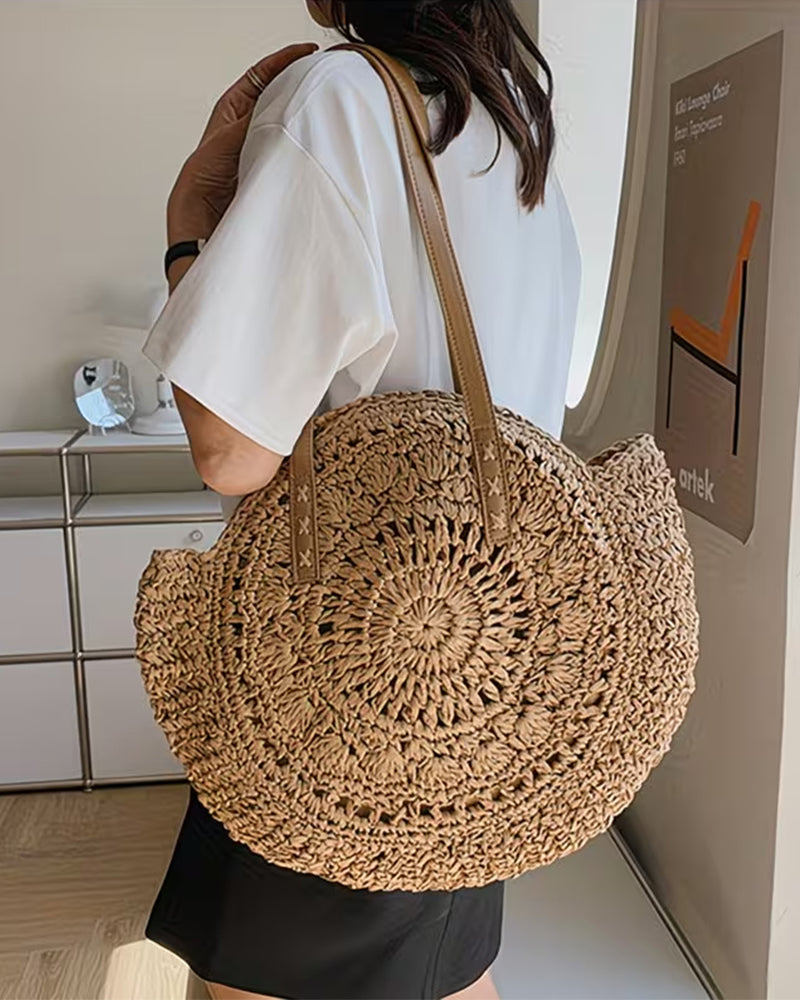 Bolso de Paja Avelia