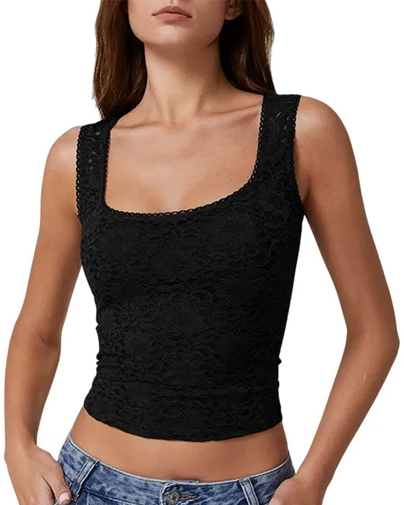 Top de Encaje Avelia