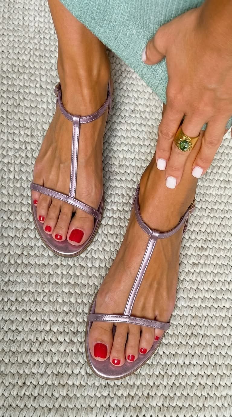 Sandala Dorati Primavera