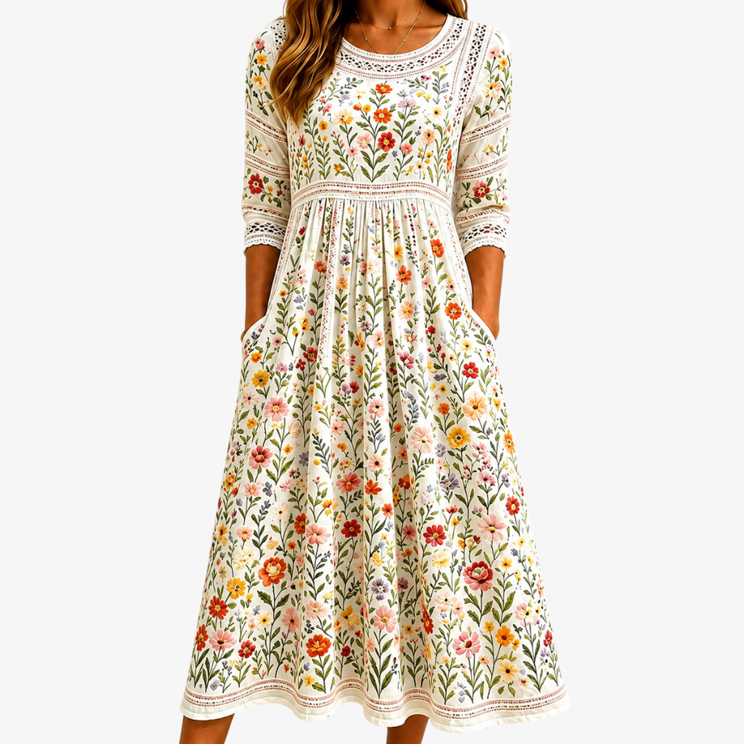 Vestido Flora Salvaje