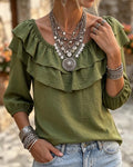 Blusa de Primavera Avelia
