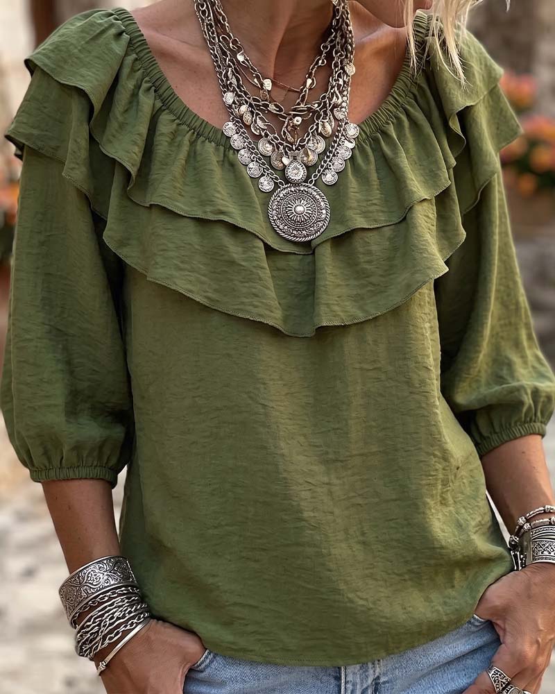 Blusa de Primavera Avelia