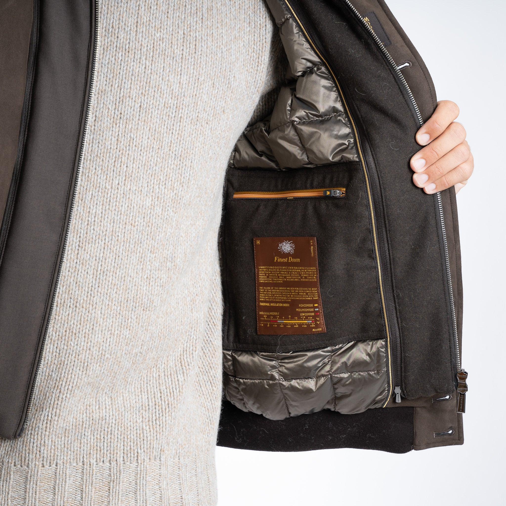 Chaqueta Bomber Janos