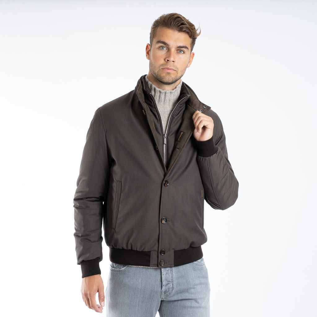 Chaqueta Bomber Janos
