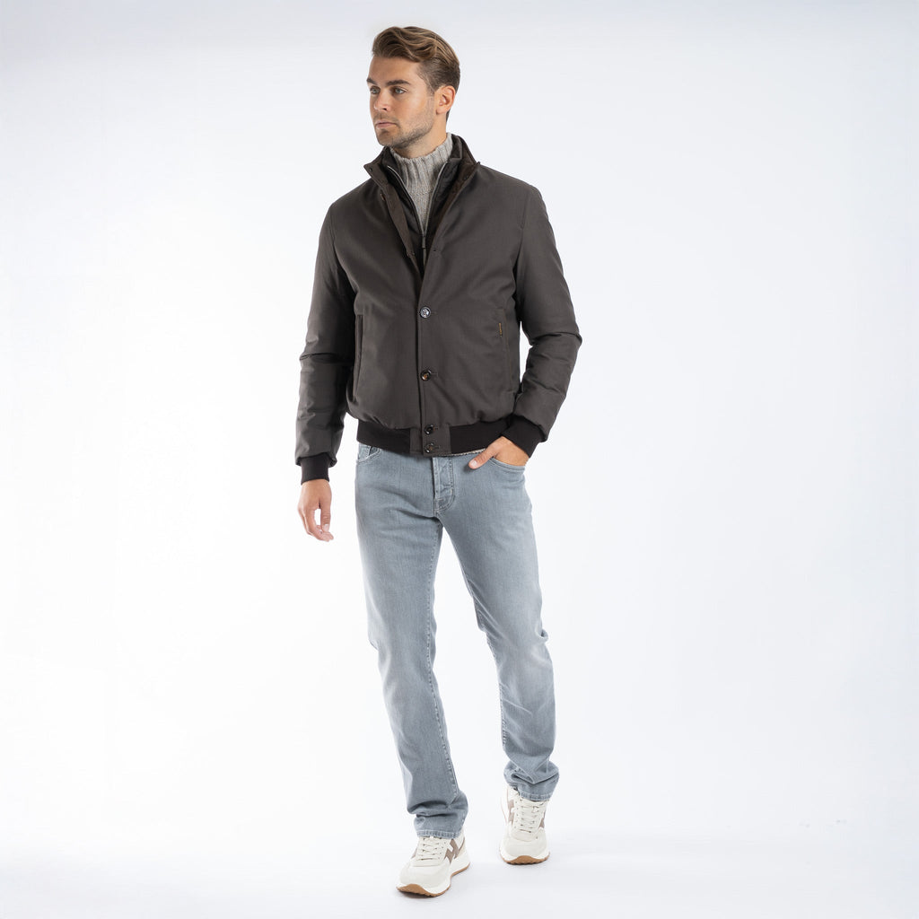 Chaqueta Bomber Janos
