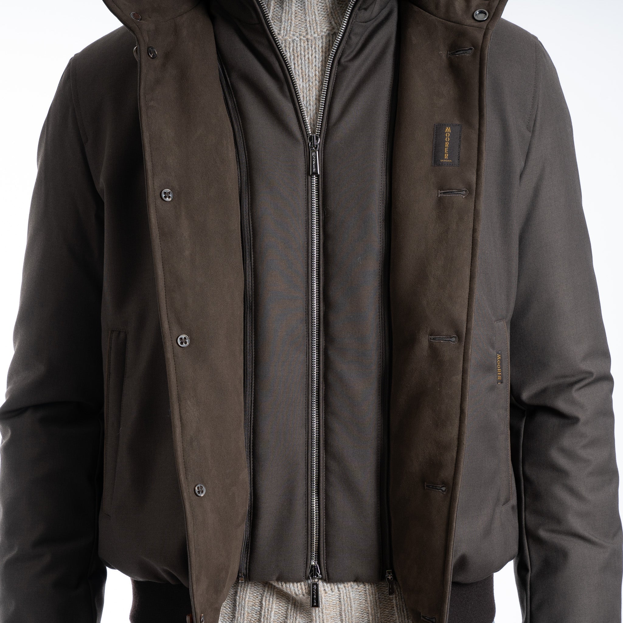 Chaqueta Bomber Janos
