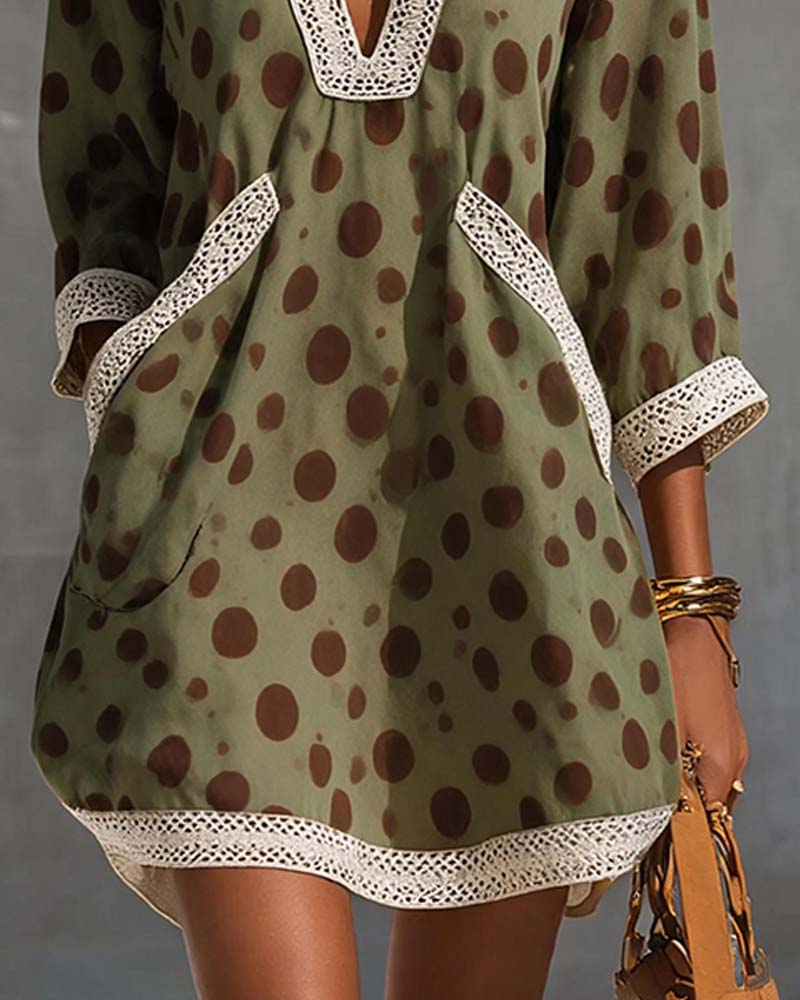 Vestido Lunares Avelia