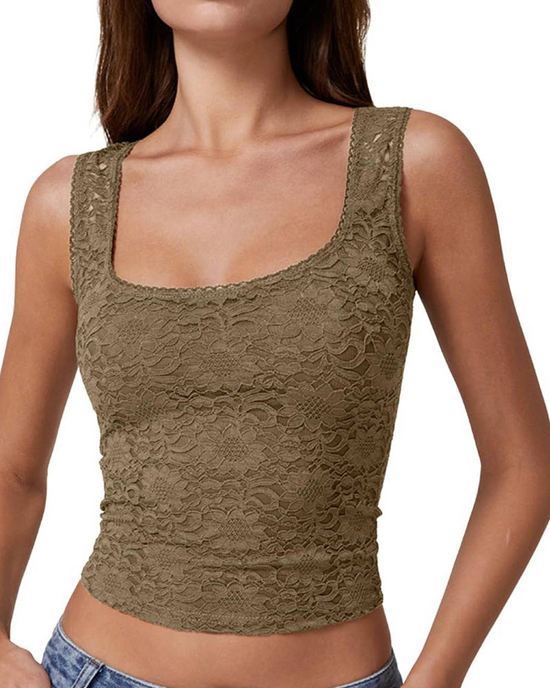 Top de Encaje Avelia