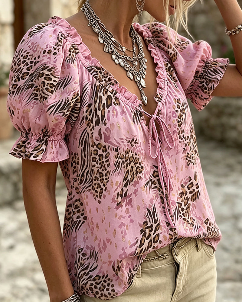 Blusa de Verano Avelia