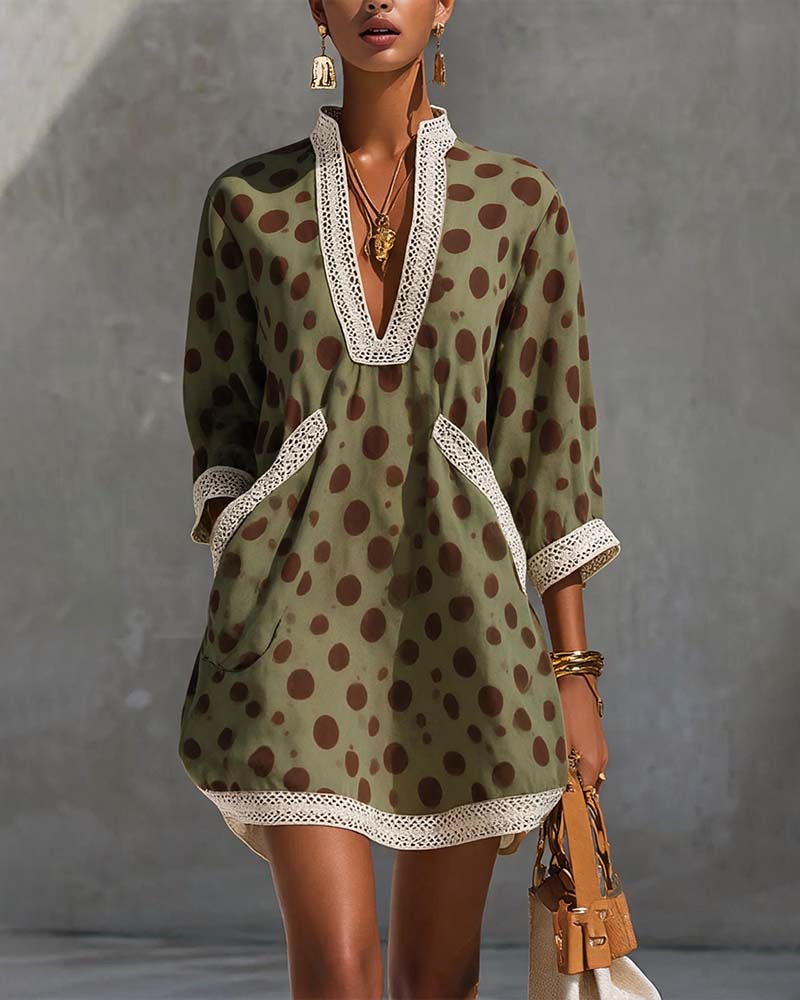 Vestido Lunares Avelia