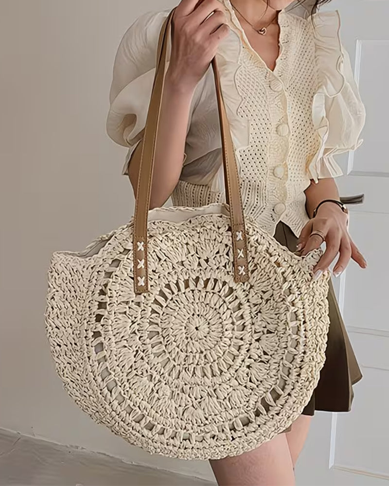 Bolso de Paja Avelia