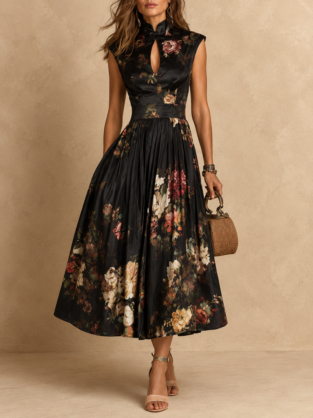 Vestido Midi Avelia