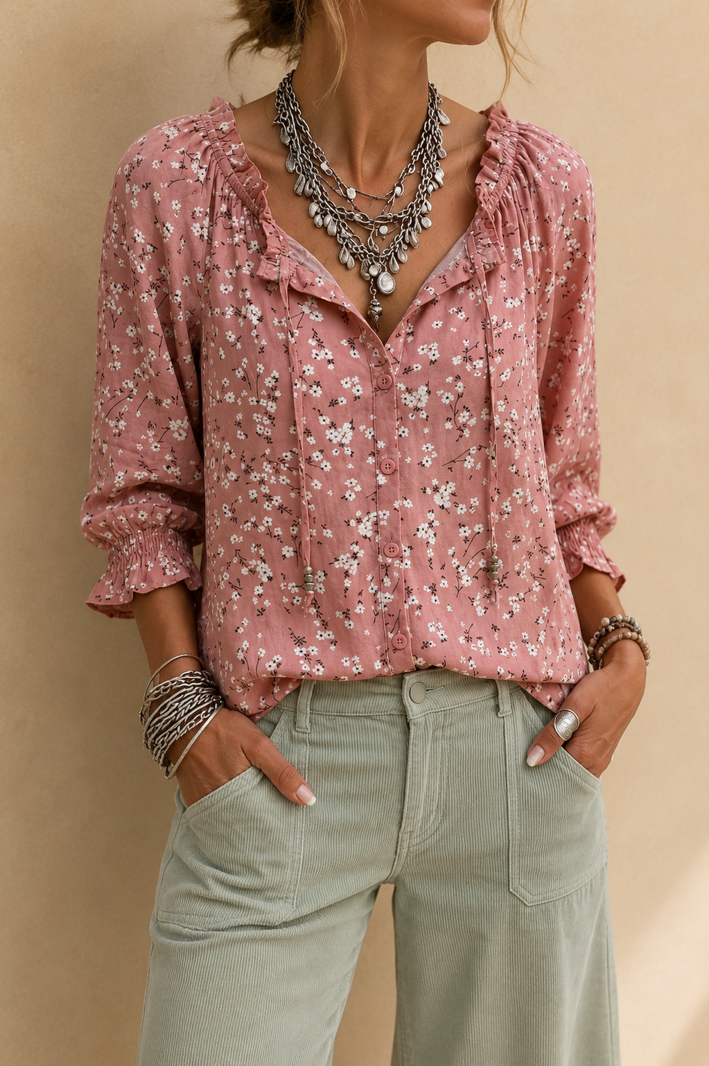 Blusa en Uve Avelia