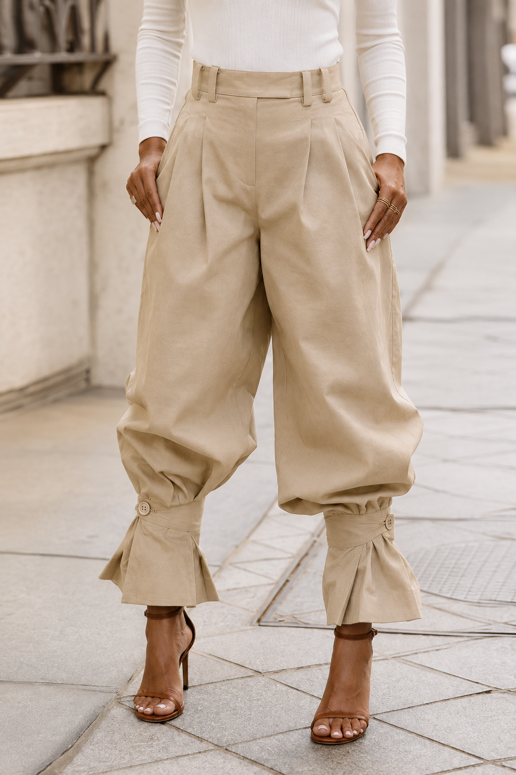 Pantalón de Vestir Casual Avelia