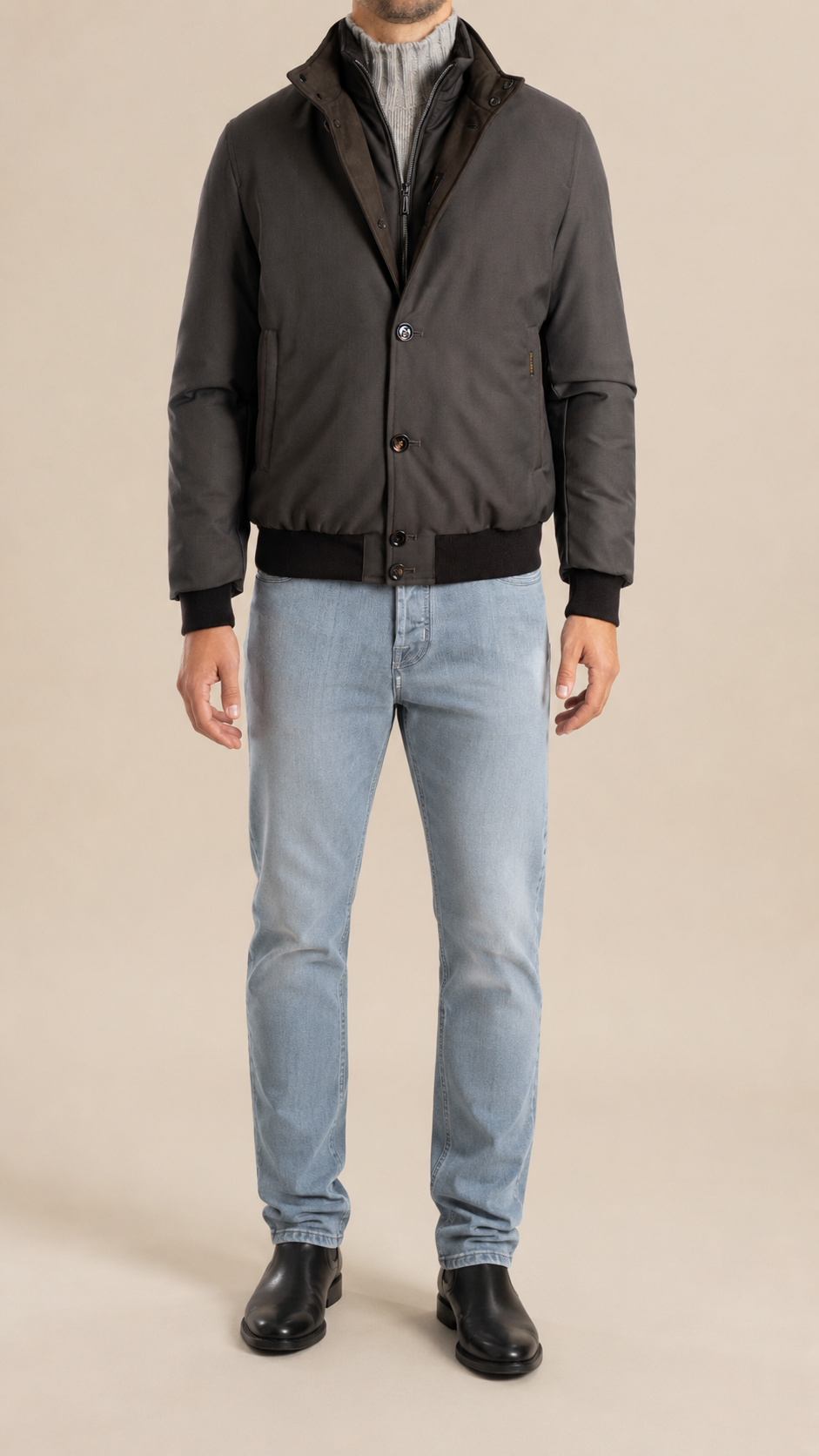 Chaqueta Bomber Janos