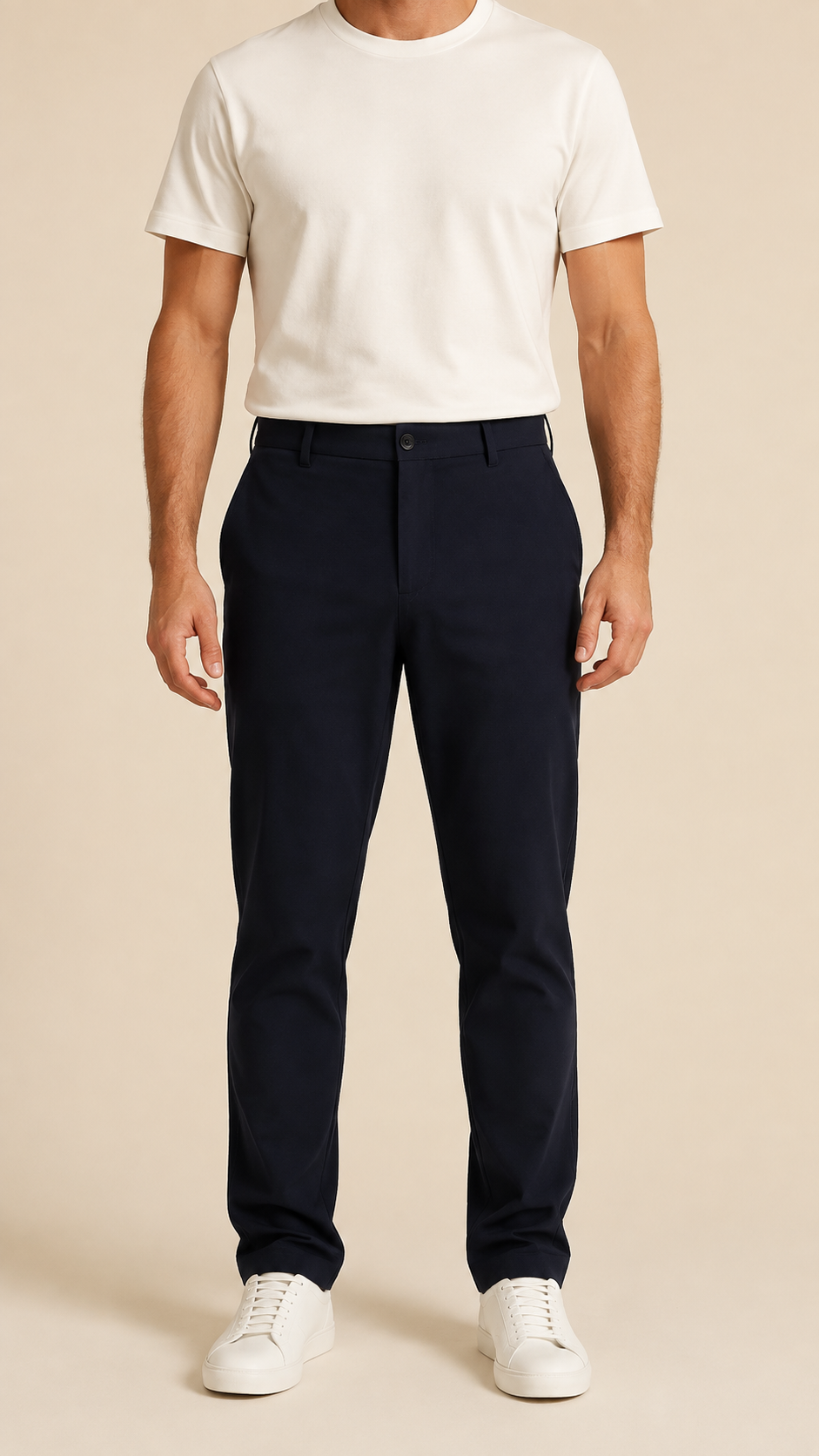 Pantalón de Vestir Genti