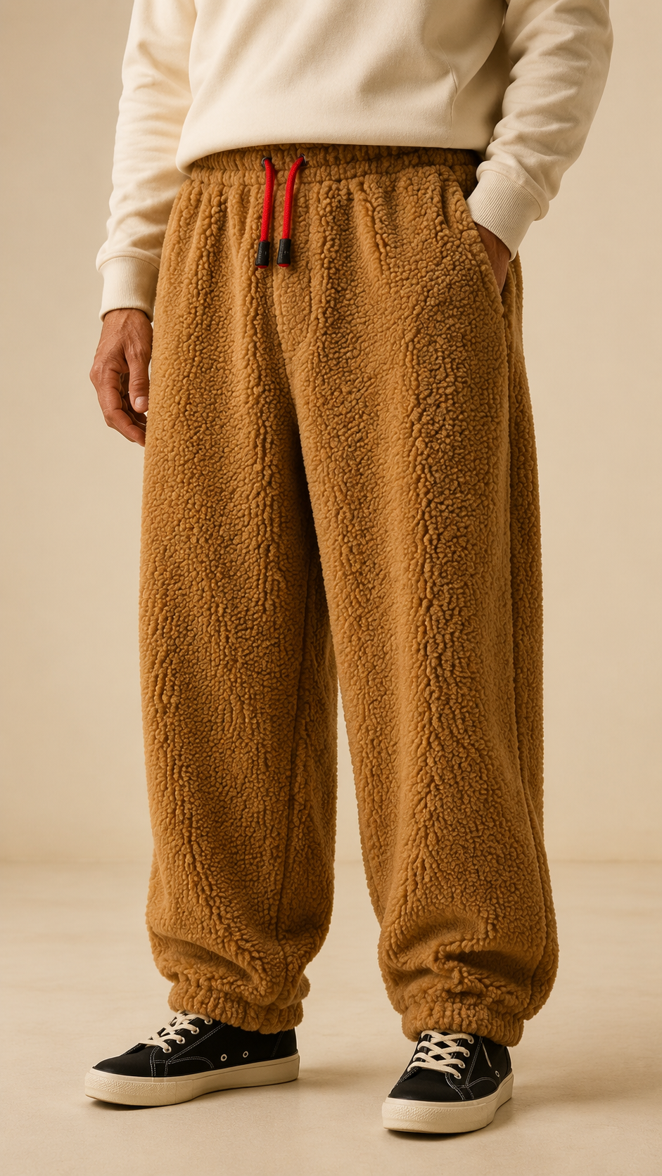 Pantalones de lana Avelí