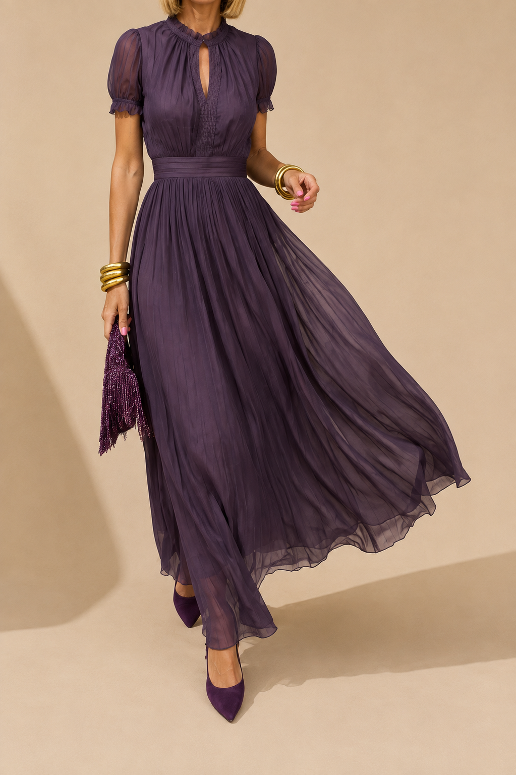 KALINA™ – VESTIDO LARGO Y ELEGANTE