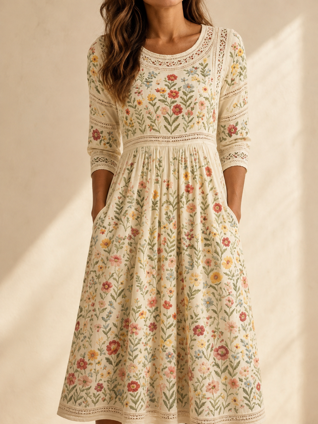 Vestido Flora Salvaje