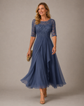 ROSE: EL VESTIDO MIDI DE ENCAJE QUE REALZA TU SILUETA