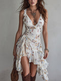 Vestido floral Avelia