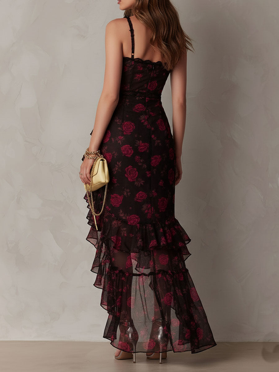 Vestido de Volantes Avelia