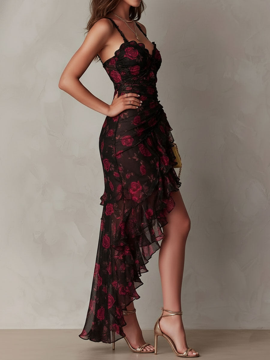 Vestido de Volantes Avelia