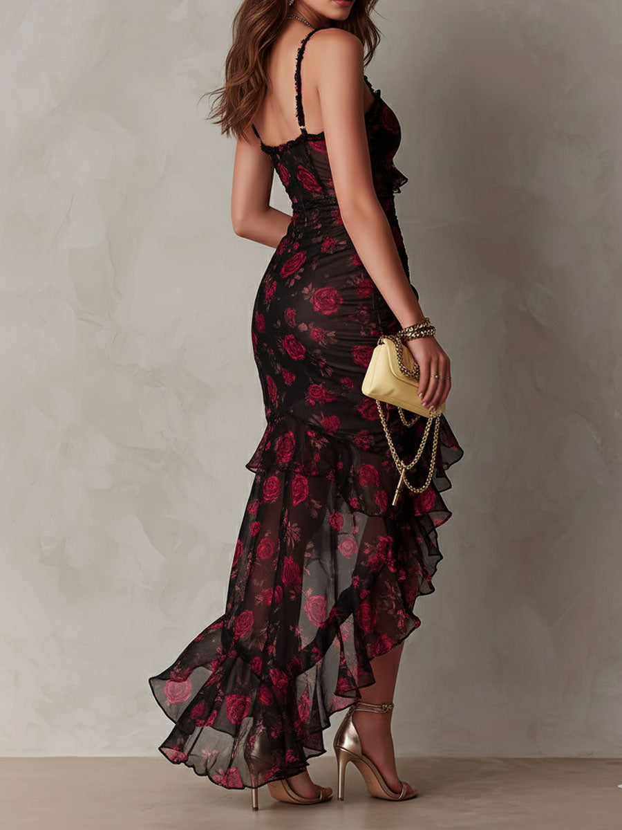 Vestido de Volantes Avelia
