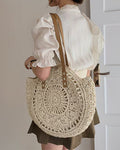 Bolso de Paja Avelia