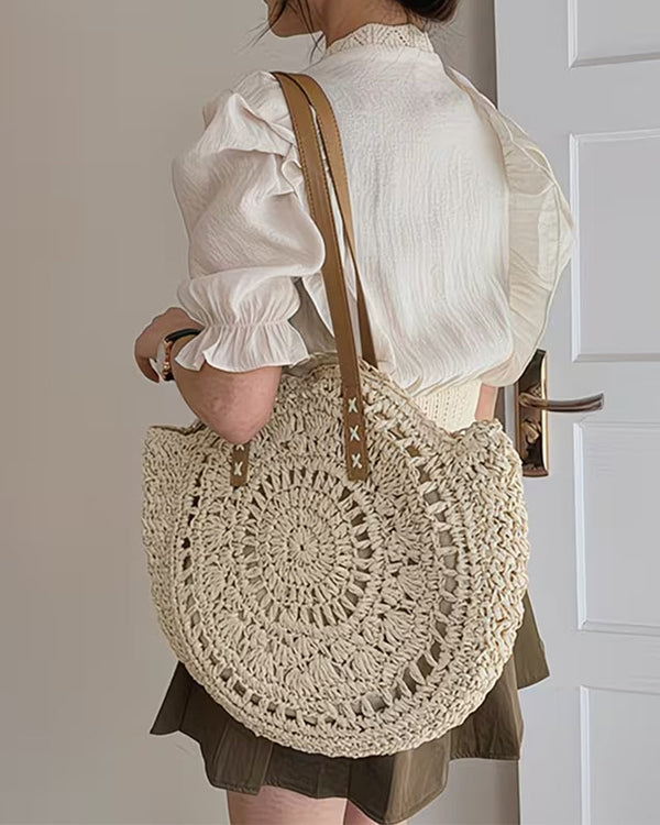 Bolso de Paja Avelia