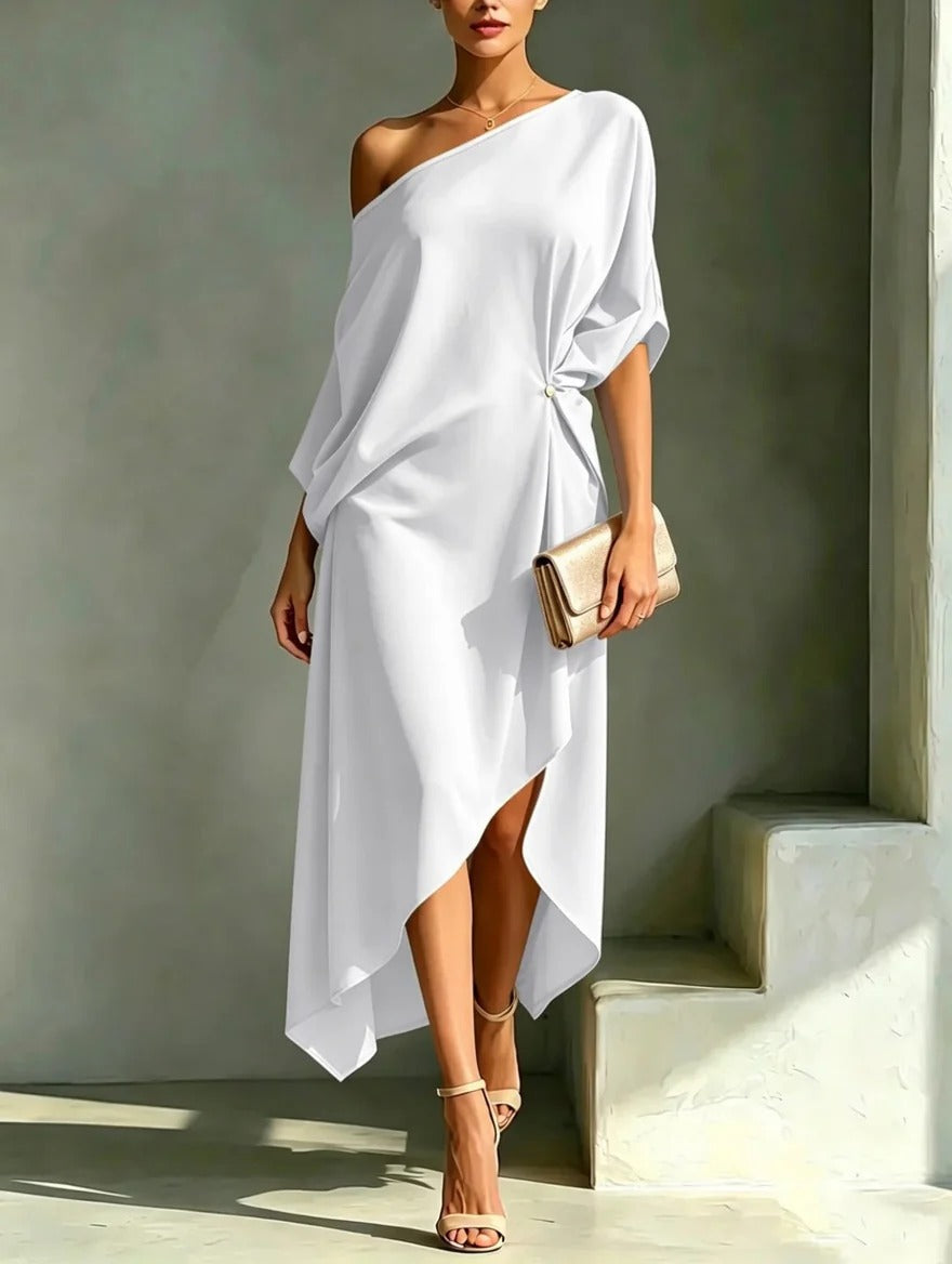 CAMILA™ │ ELEGANTE VESTIDO ASIMÉTRICO