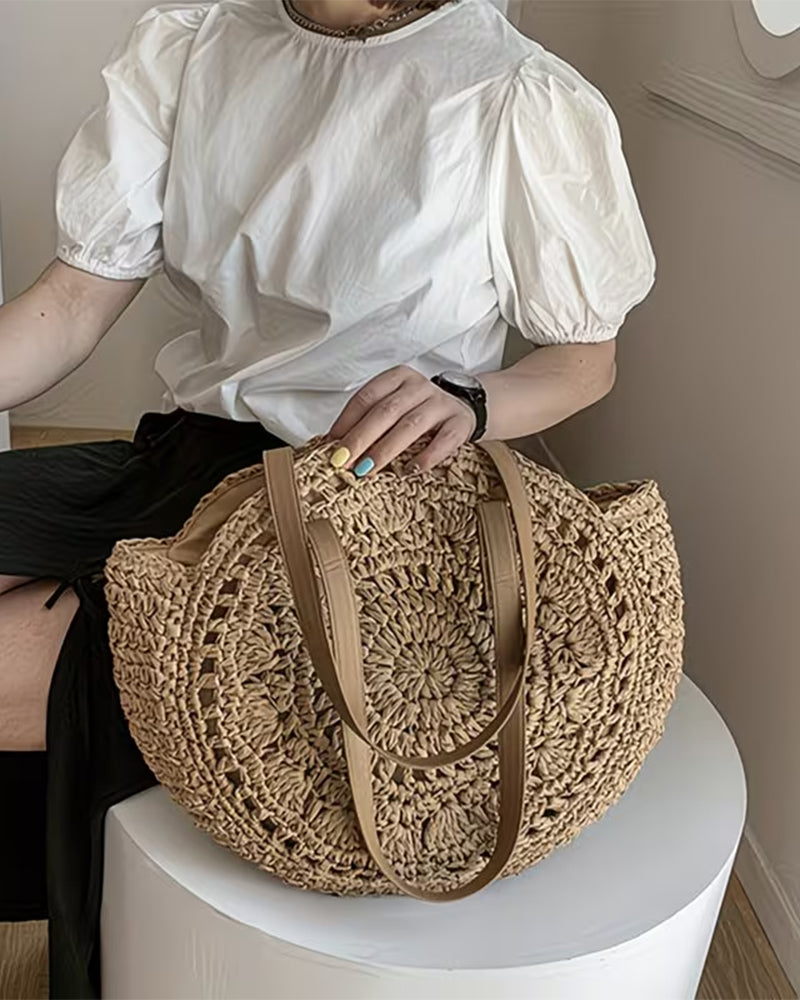 Bolso de Paja Avelia