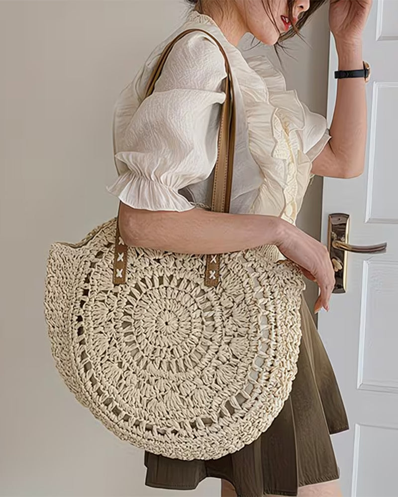 Bolso de Paja Avelia