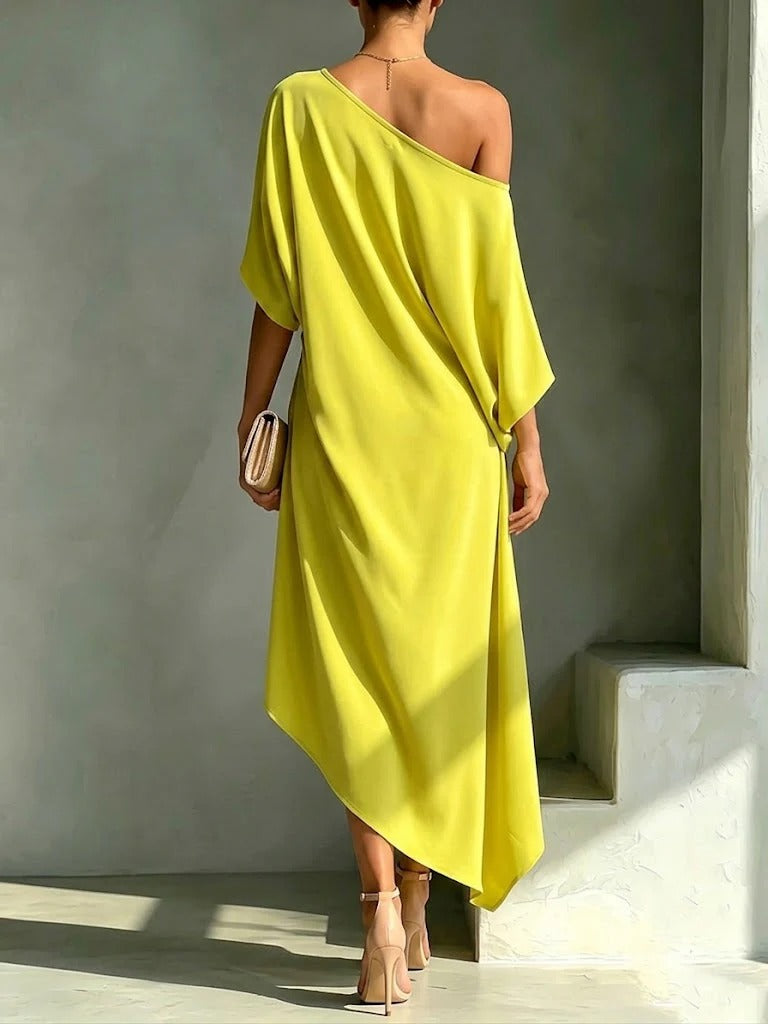 CAMILA™ │ ELEGANTE VESTIDO ASIMÉTRICO