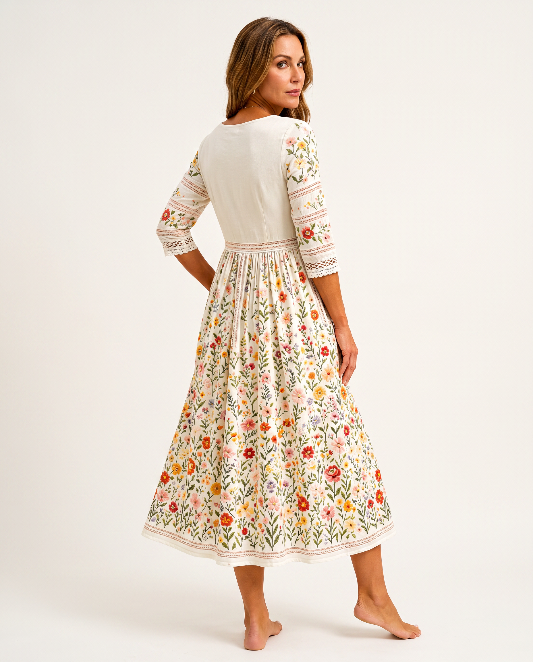 Vestido Flora Salvaje